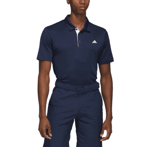 adidas Men's Drive Polo Shirt for $18