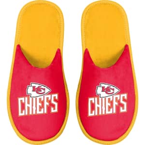 NFL Shop Clearance Sale. Shop discounts on thousands of items, including tees, trading cards, hoodies, jerseys, hats, and more, like the pictured Men's Kansas City Chiefs FOCO Scuff Slide Slippers for $16 ($6 off). Plus, coupon code "NFL25" bags free ...