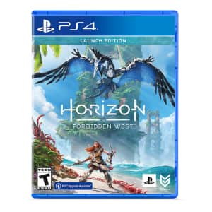 Horizon Forbidden West Launch Edition for PlayStation 4 for $10