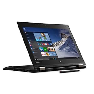 Lenovo Thinkpad Yoga 260 2-in-1 Laptop (12.5" MultiTouch Screen, Intel Core i7-6500U Processor, 8GB for $499 Lenovo Thinkpad Yoga 260 2-in-1 Laptop (12.5" MultiTouch Screen, Intel Core i7-6500U Processor, 8GB for $499