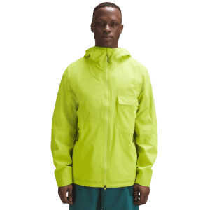 lululemon Men's Waterproof Hiking Jacket for $119