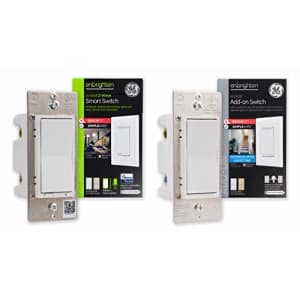 GE Enbrighten Z-Wave Plus Smart Light Switch Kit with QuickFit and SimpleWire, 3-Way Ready, Works for $48