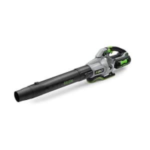 Ego Power+ 56V 650-CFM Handheld Cordless Leaf Blower Kit for $199 Ego Power+ 56V 650-CFM Handheld Cordless Leaf Blower Kit for $199