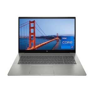 HP Envy 17 inch Laptop, FHD Touch Display, 13th Generation Intel Core i7-13700H, 12 GB RAM, 1 TB for $899