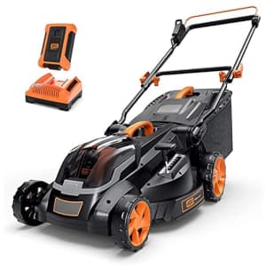 Tacklife 40V Cordless 16" Lawn Mower for $156 Tacklife 40V Cordless 16" Lawn Mower for $156