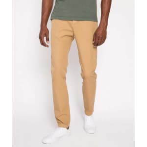 Mercy & Loyal Men's Italian Cotton Chino Pants for $25