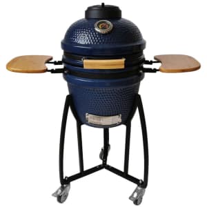 Lifesmart 15" Kamado Grill + Bonus Bundle for $399 for members Lifesmart 15" Kamado Grill + Bonus Bundle for $399 for members