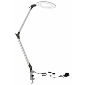 Lavish Home Architect Ring LED Clamp-On Desk Lamp for $51 Lavish Home Architect Ring LED Clamp-On Desk Lamp for $51