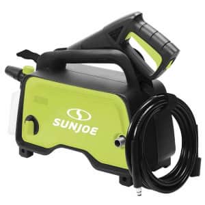 Sun Joe Hand-Carry Electric Pressure Washer with Adjustable Nozzle for $65 Sun Joe Hand-Carry Electric Pressure Washer with Adjustable Nozzle for $65