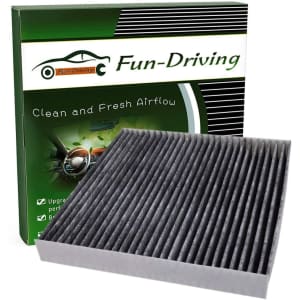 Fun-Driving FD285 Cabin Air Filter for Toyota/Lexus for $9.57 w/ Prime Fun-Driving FD285 Cabin Air Filter for Toyota/Lexus for $9.57 w/ Prime