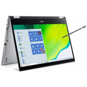 Acer Spin 3 Ice Lake i5 14" 1080p Touch Laptop w/ 512GB SSD & Active Stylus Pen for $649