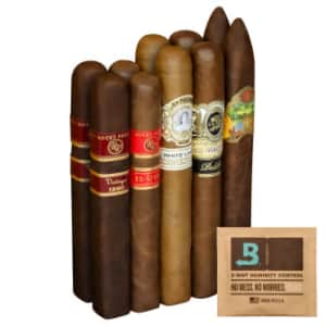 90+ Rated Prime Intro #2 10-Cigar Sampler for $25