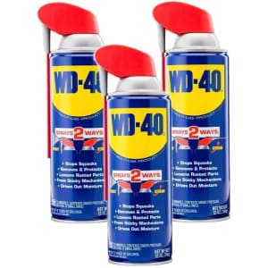 WD-40 2-Way 12-oz. Spray w/ Straws 3-Pack for $18