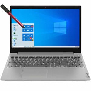 Lenovo IdeaPad 3 15 15.6" Touchscreen Laptop Computer_ Intel Quad-Core i5 1035G1(Beat i7-7500U)_ for $379