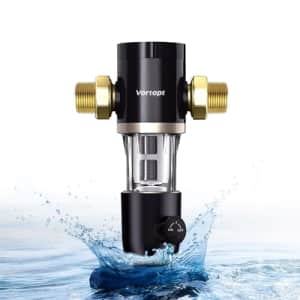 Vortopt Sediment Filter for Well Water for $96