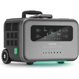 Zendure SuperBase Pro 1500 1,400Wh Portable Power Station for $1,286 Zendure SuperBase Pro 1500 1,400Wh Portable Power Station for $1,286