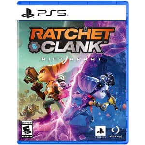 Ratchet & Clank: Rift Apart for PlayStation 5 for $30