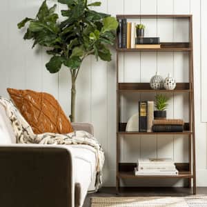 Ebern Designs Haralda Ladder Bookcase for $148