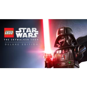 LEGO Star Wars :The Skywalker Saga Deluxe Edition for Nintendo Switch: $20.99