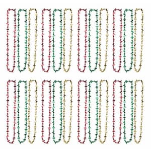 Beistle S57262AZ4 Plastic Fiesta Beaded Necklaces 24 Piece Mexican Party Supplies Chili Pepper for $30
