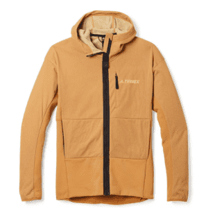 adidas Men's Terrex Zupahike Hooded Fleece Jacket for $68