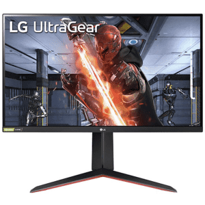 LG UltraGear 27" 1080p HDR 165Hz IPS G-Sync LED Monitor for $140