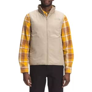 The North Face Men's Standard Insulated Vest for $66