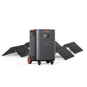 Jackery Explorer 5000 Plus Solar Power Station + SolarSaga 500 X Solar Panel 2-Pack for $3,899 Jackery Explorer 5000 Plus Solar Power Station + SolarSaga 500 X Solar Panel 2-Pack for $3,899