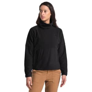 The North Face Women's TKA Glacier Funnel-Neck Pullover for $35 in cart