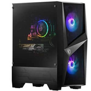 MSI Codex R 10TG-021US Full Tower Gaming Desktop, Intel Core i5-10400F, GeForce RTX 3060 Ti, 16GB for $2,699 MSI Codex R 10TG-021US Full Tower Gaming Desktop, Intel Core i5-10400F, GeForce RTX 3060 Ti, 16GB for $2,699