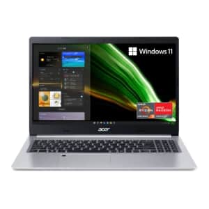 Acer Aspire 5 A515-45-R8AH Slim Laptop | 15.6" Full HD IPS | AMD Ryzen 3 5300U Quad-Core Mobile for $403