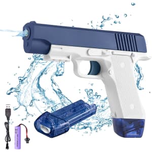 Kids' Electric Water Blaster for $7