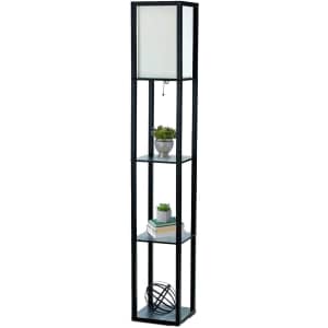 Simple Designs Floor Lamp Etagere Organizer for $35 Simple Designs Floor Lamp Etagere Organizer for $35