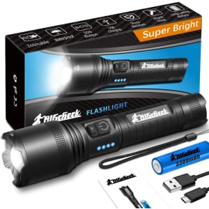 BigCheck LED Flashlight for $14 w/ Prime BigCheck LED Flashlight for $14 w/ Prime