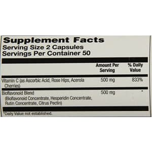 Solaray C Super Bio-Plex Supplement, 100 Count for $9