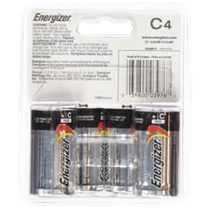 Energizer EVEE93BP4 - MAX Alkaline Batteries, 4-pack, 3-count for $17
