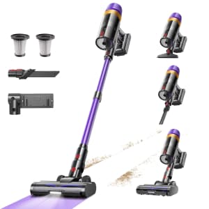 580W Cordless Stick Vacuum Cleaner for $150
