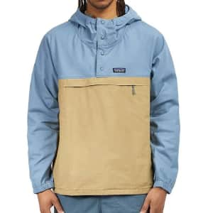 Patagonia Men's Funhoggers Cotton Anorak Pullover for $110