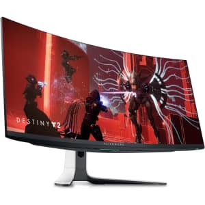 Alienware 34" Ultrawide 1440p Curved FreeSync OLED Monitor for $890