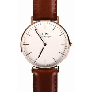 Daniel Wellington Classic St. Mawes Watch for $84 for members