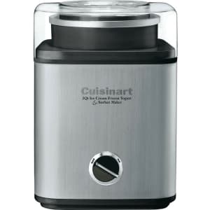 Cuisinart 2-Quart Ice-Cream Maker for $40 Cuisinart 2-Quart Ice-Cream Maker for $40