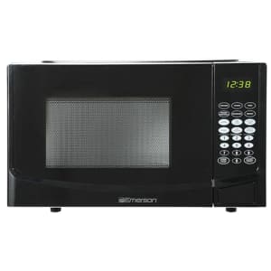 Emerson MW9255B Countertop Microwave Oven, 6 Pre-Programmed Settings, Removable Glass Turntable and for $104 Emerson MW9255B Countertop Microwave Oven, 6 Pre-Programmed Settings, Removable Glass Turntable and for $104