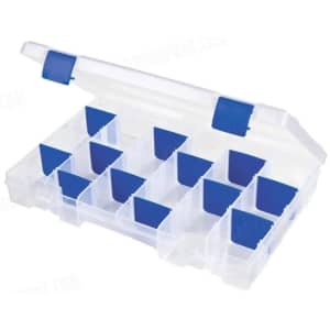 Flambeau Tuff Tainer Fishing Tackle Tray Box for $5 Flambeau Tuff Tainer Fishing Tackle Tray Box for $5