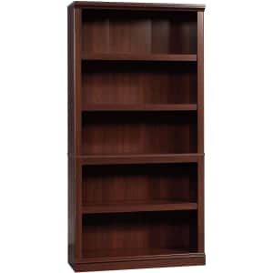 Sauder Select Collection 5-Shelf Bookcase for $168