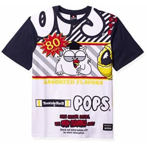 Southpole Men's Tootsie T-Shirt, Navy Owl, Medium for $13