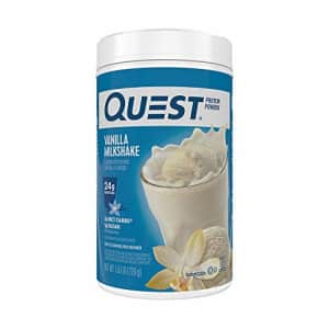 Quest Nutrition Protein Powder, Vanilla Milkshake, 1.6 Pound for $32