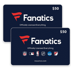 $100 Fanatics Gift Card at Sam's Club: for $80 for members