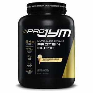 Pro Jym Protein Powder - Egg White, Milk, Whey protein isolates & Micellar Casein | JYM Supplement for $70