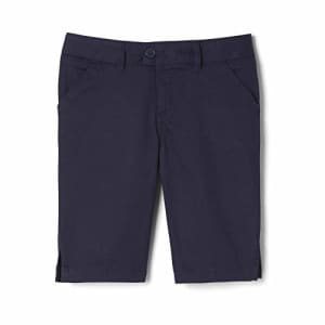 French Toast Girls Size' Twill Bermuda Short, Navy, 16.5 Plus for $12 French Toast Girls Size' Twill Bermuda Short, Navy, 16.5 Plus for $12