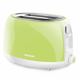 Sencor 2-slot High Lift Toaster with Safe Cool Touch Technology, Medium, Lime Green for $35